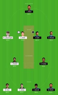 AUS vs IND 3rd ODI Dream11 Tips